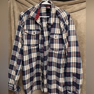 The North Face button down shirt
